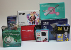 Упаковка для промышленных товаров