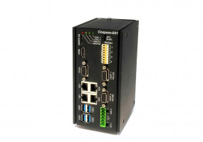 Промышленный компьютер безвентиляторной конструкции серии «Сократ»