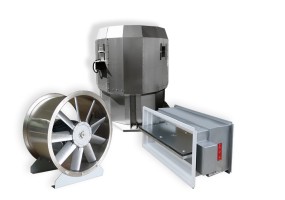 Противопожарная вентиляция