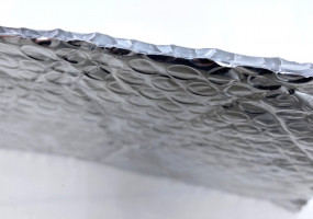 Пузырьковая ламинированная пленка с фольгой Termoizol ALUPHONIK Русполимер 