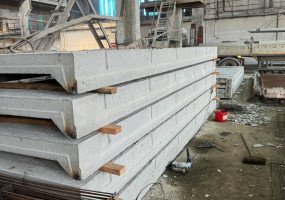 Плиты ребристые производство