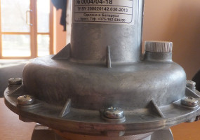 Регулятор давления газа