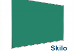 Классные одноэлементные магнитно-меловые доски Skilo