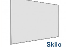 Классные одноэлементные магнитно-маркерные доски Skilo