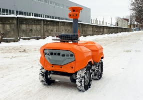 Робот Т7 Курьер