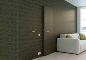 Скрытые звукоизоляционные и огнестойкие двери под покраску. Для дома, офиса, отеля.