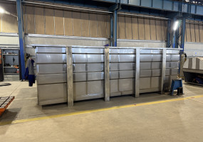 Солильный бассейн для производства сыра