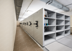 Мобильные стеллажи в архив