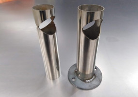 Лазерная резка трубы и сварка