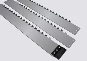 Производство рамной пилы для пилорамы вертикальной Р63. 