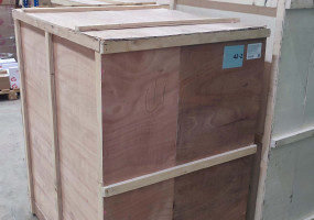 Транспортная упаковка сухого трансформатора Востокэнерготранс