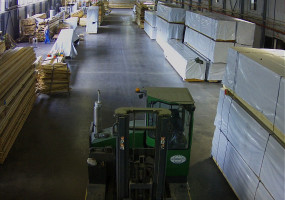 Компания FIRO: цех деревообрабоки