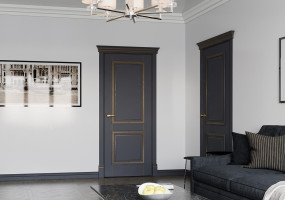 Звукоизоляционные и огнестойкие двери серии Эллада (эмаль). Для дома, офиса, отеля.