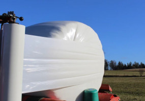 агрострейч для сенажа от Лелаф