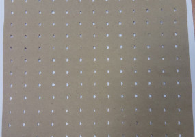 Перфорированная бумага для АНРК