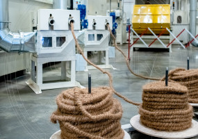 Участок производства жестких нетканых наполнителей для матрасов