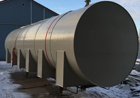 Завод очистных сооружений и емкостного оборудования