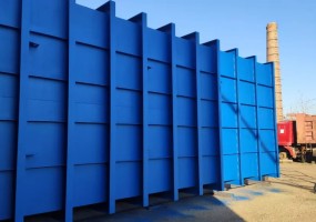 Производство бункеров накопителей