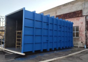 Производство бункеров накопителей