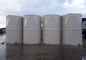 Завод очистных сооружений и емкостного оборудования