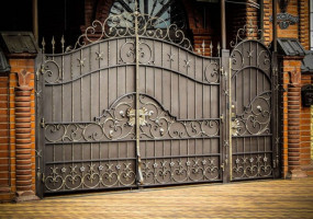 Ворота кованые под заказ