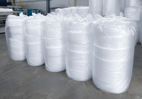 Воздушно-пузырчатая пленка прозрачная от производителя, упаковочная пленка ВПП для защиты товаров