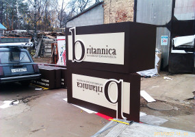 изготовление световых коробов