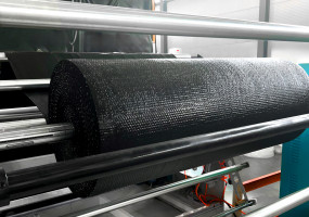 Черная воздушно-пузырчатая пленка, светонепроницаемая защитная пленка для упаковки