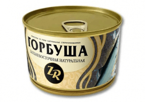 Горбуша натуральная тихоокеанская