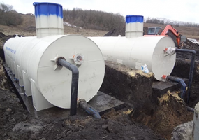 Завод очистных сооружений и емкостного оборудования