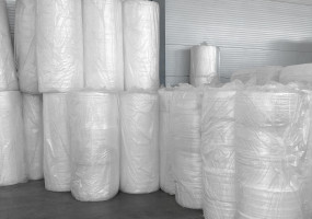 Пузырчатая упаковочная пленка прозрачная, защита изделий при пересылке