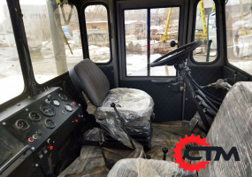 Грейдозер кабина