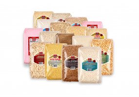 Фасованные крупы серии "Эконом" 0,8кг. рассчитана на массового потребителя