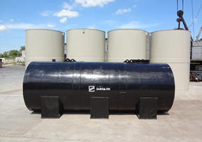 Завод очистных сооружений и емкостного оборудования