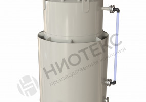 Емкость под кислоту с защитой от перелива