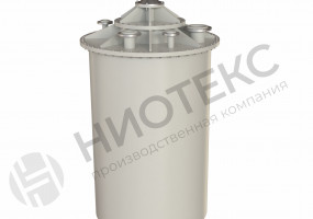 Емкость цилиндрическая с мешалкой