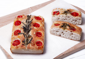 замороженная Фокачча с томатами и розмарином Мистер Злак