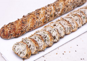 замороженный Багет ЗОЖ злаковый из каменной печи мистер злак