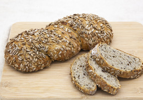 замороженный Твист с семенами подсолнечника и льна мистер злак