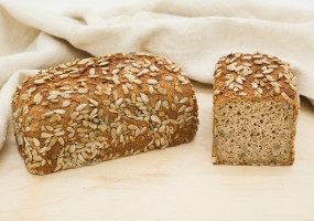 замороженный Хлеб МИСТЕР ЗЛАК из полбы с семенами подсолнечника мистер злак