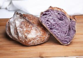 замороженный хлеб фиолетовый Anchan