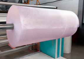 Воздушно-пузырчатая пленка цветная от производителя, декоративная упаковочная пленка