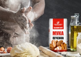 Мука пшеничная высшего сорта