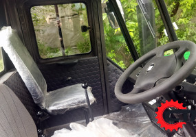 кабина трактор т150