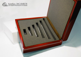 Продукция АО ЗМС - калибры для поверки микрометров