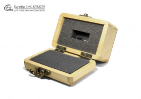 Продукция АО ЗМС - калибр для поверки микрометров