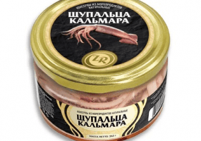 Щупальца кальмара натуральные