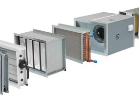 Канальные установки