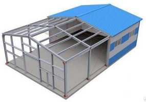 Быстровозводимые здания и металоконструкции