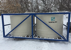 Завод очистных сооружений и емкостного оборудования